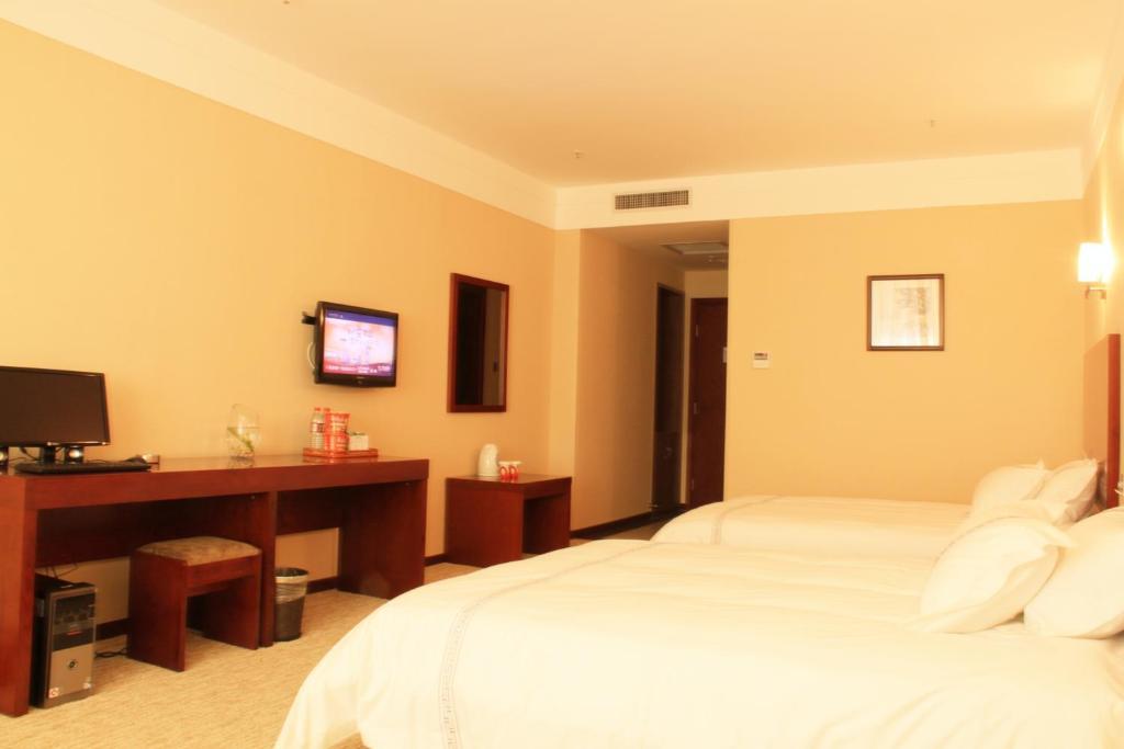 Zhou Wang Cheng Hotel Luoyang  Kamer foto
