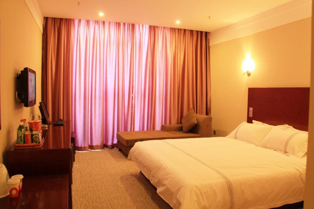 Zhou Wang Cheng Hotel Luoyang  Kamer foto