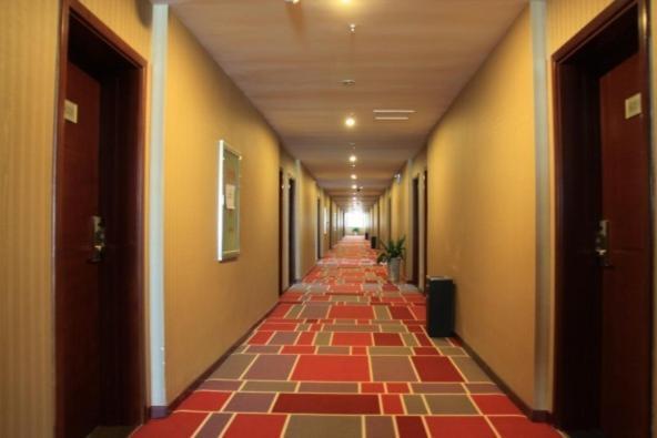 Zhou Wang Cheng Hotel Luoyang  Buitenkant foto