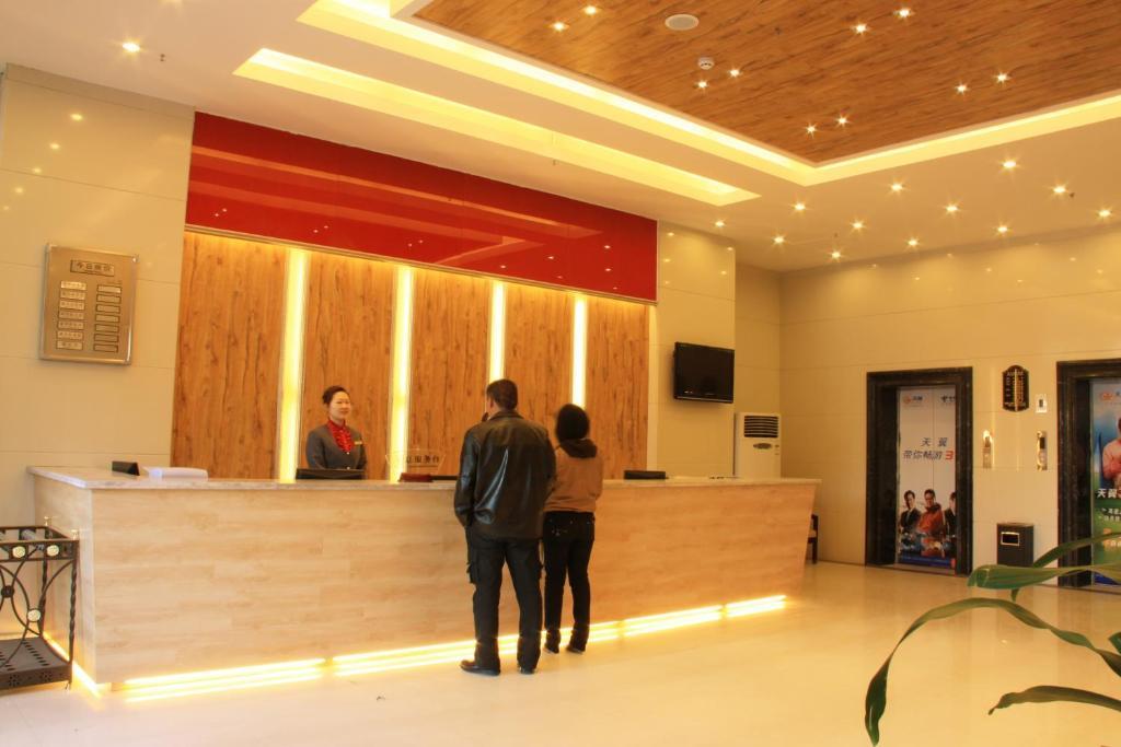 Zhou Wang Cheng Hotel Luoyang  Buitenkant foto