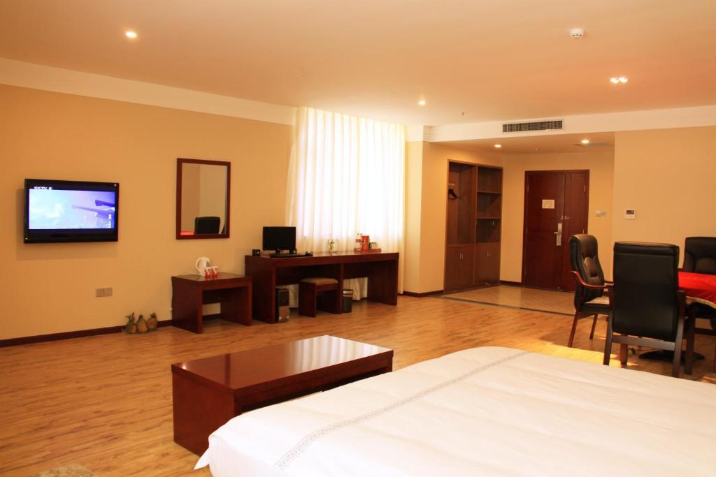 Zhou Wang Cheng Hotel Luoyang  Buitenkant foto