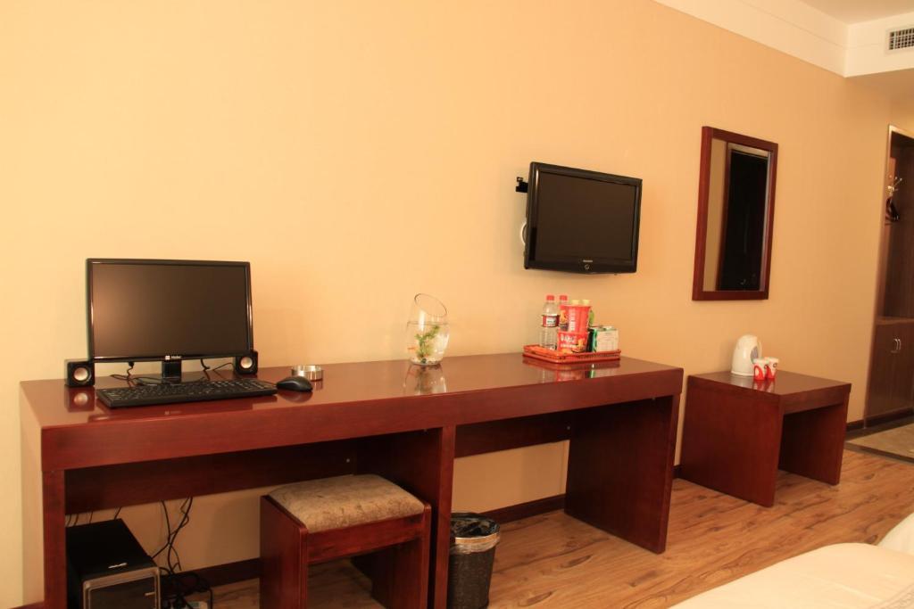 Zhou Wang Cheng Hotel Luoyang  Buitenkant foto