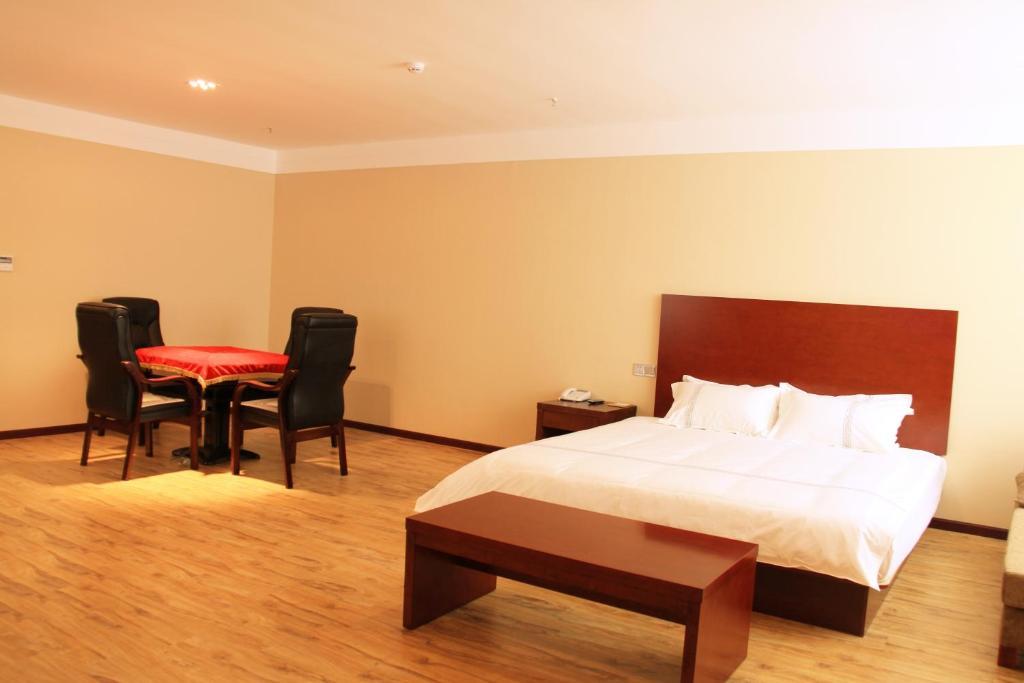 Zhou Wang Cheng Hotel Luoyang  Buitenkant foto